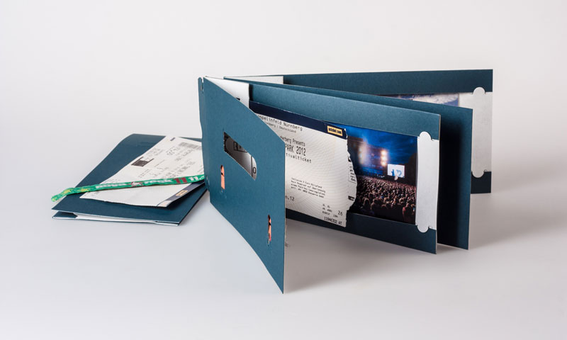 Ticket Packaging